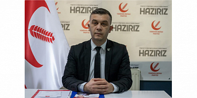 FEHMİ GÜRAY ÇAKIR'DAN 23 NİSAN MESAJI: 