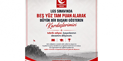 Fehmi Güray Çakır: Evlatlarımızın Başarısı Hepimiz İçin Gurur Kaynağıdır
