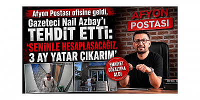 Fehmi Güray Çakır: Gazetecilere Yönelik Tehditler Basın Özgürlüğüne Yönelik Bir Saldırıdır
