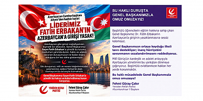 Fehmi Güray Çakır: Genel Başkanımız Fatih Erbakan’a Yönelik Giriş Yasağını Kabul Etmiyoruz