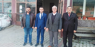 Fehmi Güray Çakır: İlçe Ziyaretlerimizle Teşkilatımızı Güçlendirmeye Devam Ediyoruz