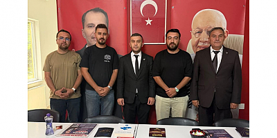 Fehmi Güray Çakır: Sosyal Medya Ve Şehrimizin Gündemi Üzerine Verimli Bir Sohbet Gerçekleştirdik