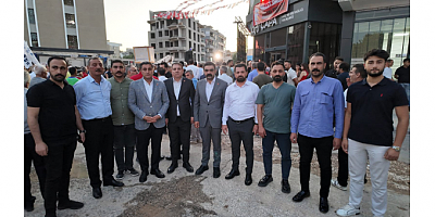 FERHAT KARADAĞ: “ABDURRAHMAN TUTDERE’YE VE MİLLETİN İRADESİNE SAHİP ÇIKIYORUZ!”