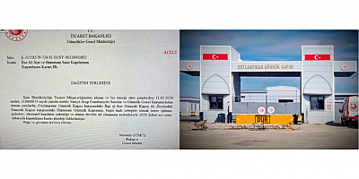 Ferhat Karadağ: Ceylanpınar Sınır Kapılarının Kapatılması Bölge Ekonomisine Büyük Darbedir