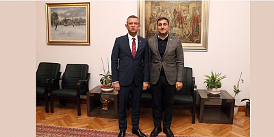 Ferhat Karadağ'dan Özgür Özel'e Ziyaret: Şanlıurfa'da Rekor Oy ve Değişimin Gücü Vurgusu