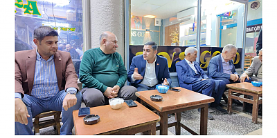 FERHAT KARADAĞ: ESNAFIMIZLA HER ZAMAN OMUZ OMUZA