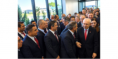 Ferhat Karadağ: Genel Başkanımız Kemal Kılıçdaroğlu’nu Gaziantep’te Karşıladık