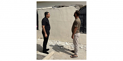 Ferhat Karadağ Pınarbaşı’nda Depremin İzlerini Yerinde İnceledi