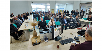 Ferhat Karadağ: Şanlıurfa’da Buğday ve Arpa Tarımının Püf Noktaları Konferansını Gerçekleştirdik
