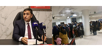 FERHAT KARADAĞ: “ŞANLIURFA SAĞLIKTA İHMAL EDİLEN DEĞİL, ÖNCELENEN BİR ŞEHİR OLMALIDIR”