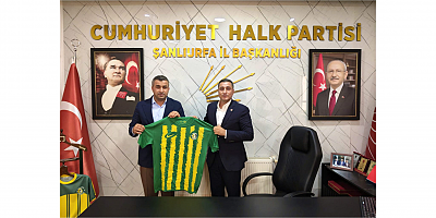 Ferhat Karadağ: Şanlıurfaspor’umuzun Her Zaman Yanındayız