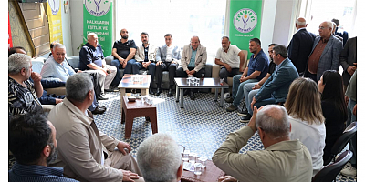 Ferhat Karadağ: “SIRRI SÜREYYA ÖNDER, HAFIZALARDA BARIŞIN VE SÖZÜN İNSANI OLARAK KALACAK”