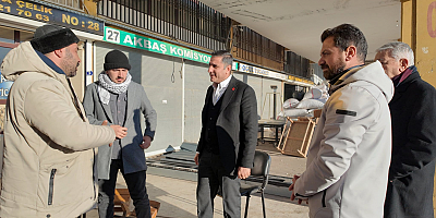 Ferhat Karadağ: Şutim esnafının mağduriyeti acilen giderilmeli