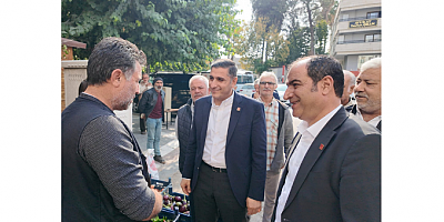 Ferhat Karadağ: “Urfa Esnafı Ayakta Kalma Mücadelesi Veriyor”