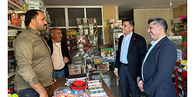 FERHAT KARADAĞ: “VİRANŞEHİR ESNAFININ SESİNE KULAK VERMEK BOYNUMUZUN BORCUDUR”