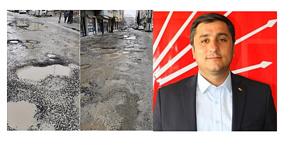 Ferhat Karadağ: Viranşehir Uğur Boran Caddesi kaderine terk edilemez