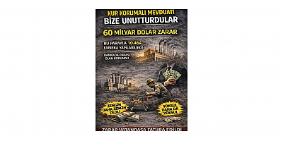 Fırat Akkuş: Kur Korumalı Mevduatın Yükü Vatandaşın Sırtına Bırakıldı