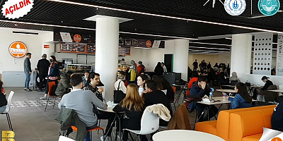 Fırıntaş Kampüs Kafe yine öğrencilerin yanında