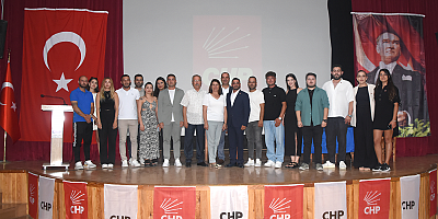 FOÇA CHP GENÇLİK KOLLARINDA YENİ DÖNEM