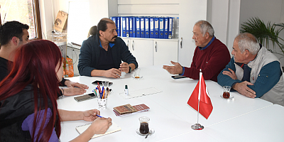 FOÇA’DA DENİZ ANASI ÇALIŞTAYI