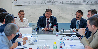 FOÇA’DA KOORDİNASYON TOPLANTISI