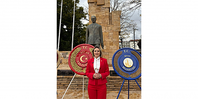 Gamze Aktaş’tan 29 Ekim Cumhuriyet Bayramı Mesajı