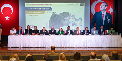 GASTROANTEP KÜLTÜR YOLU FESTİVALİ BİLGİLENDİRME TOPLANTISI DÜZENLENDİ 