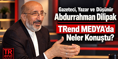 Gazeteci Dilipak: Bu Mesele Sağ-Sol Meselesi Değil