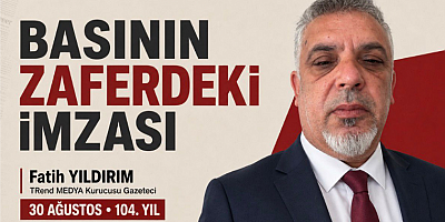 Gazeteci Fatih Yıldırım Basının Zaferdeki İmzası
