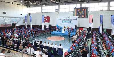 GAZİANTEP BÜYÜKŞEHİR’DEN, NİZİP’TE BULUNAN BAKKALLARA SEPETLİ BİSİKLET DESTEĞİ