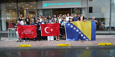 GAZİANTEP BÜYÜKŞEHİR İLE BAŞARILI ÖĞRENCİLER BOSNA-HERSEK’TE!
