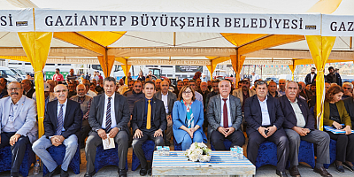 GAZİANTEP BÜYÜKŞEHİR, ÜRETTİĞİ SERTİFİKALI TOHUMLARIN DAĞITIMINA BAŞLADI