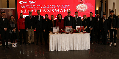 GAZİANTEP KENT ARŞİVİ’NİN YENİ KİTAPLARI TANITILDI