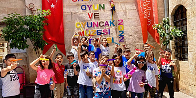 GAZİANTEP OYUN VE OYUNCAK MÜZESİ’Nİ 1 MİLYON KİŞİ GEZDİ!