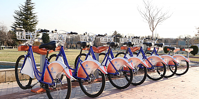 GAZİANTEP’TE BİSİKLETLİ ULAŞIM: GAZİBİS İLE PEDAL ÇEVİR
