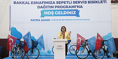 GAZİANTEP’TEKİ BİSİKLET KULLANIM ORANININ YÜZDE 5’E ÇIKARMAK HEDEFLENİYOR