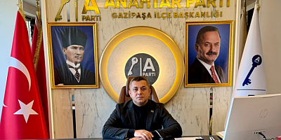Gazipaşa Karanlığı Değil, Güvenilir Altyapıyı Hak Ediyor