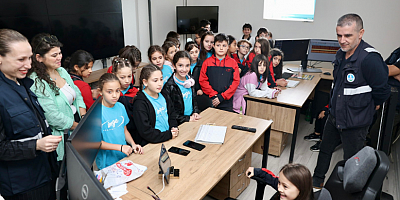 Geleceğin suyu gelecek bilinçli nesiller ile garanti altında olacak