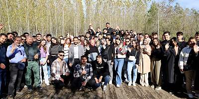 Geleceğin tarım öncüleri  Sakarya’dan ilham aldı