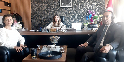 GELECEK PARTİSİ YOZGAT İL BAŞKANI ÖMER AYDOĞMUŞ’TAN  AV. AYŞEGÜL BİLİR’E HAYIRLI OLSUN ZİYARETİ