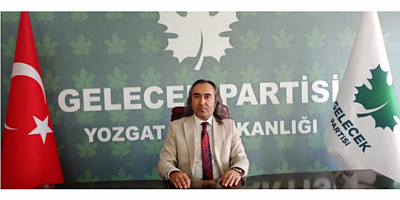 Gelecek Partili Aydoğmuş: Halk artık gündem oyunlarına değil samimiyete bakıyor