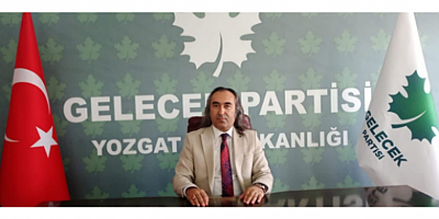 Gelecek Partili Aydoğmuş: Sandık geldiğinde vatandaş kararını net şekilde verecek