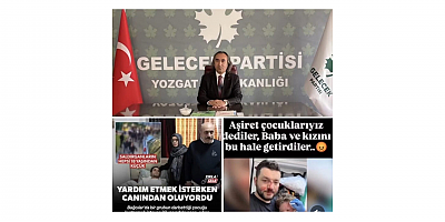Gelecek Partili Aydoğmuş’tan Sert Tepki: 