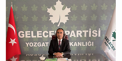 Gelecek Partili Aydoğmuş: Vatandaş artık geçim mücadelesi veriyor