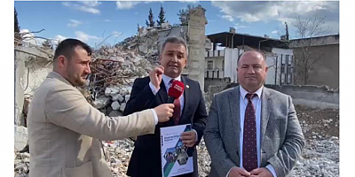 Gelecek Partili Şahin’den İktidara “Deprem Konutları Nerede?” Çıkışı