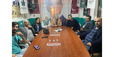 Gelecek Partisi Artvin İl Başkanı Sema Yılmaz: 