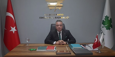 GELECEK PARTİSİ ESKİŞEHİR İL BAŞKANI MAHİR SAYIN'DAN SEÇİM ÖZÜRÜ VE YENİ STRATEJİ AÇIKLAMASI