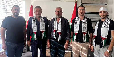 GELECEK PARTİSİ GENEL BAŞKAN YARDIMCISI MAHİR SAYIN: “GAZZE DAVASININ YANINDAYIZ”