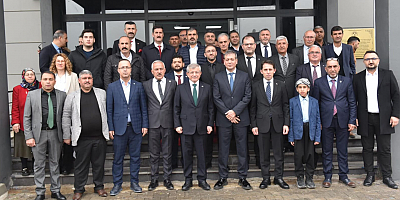 Gelecek Partisi Genel Başkanı Ahmet Davutoğlu Şanlıurfa’da İftar Programına Katıldı