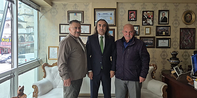 Gelecek Partisi İl Başkanı Ömer Aydoğmuş’a Anlamlı Ziyaret